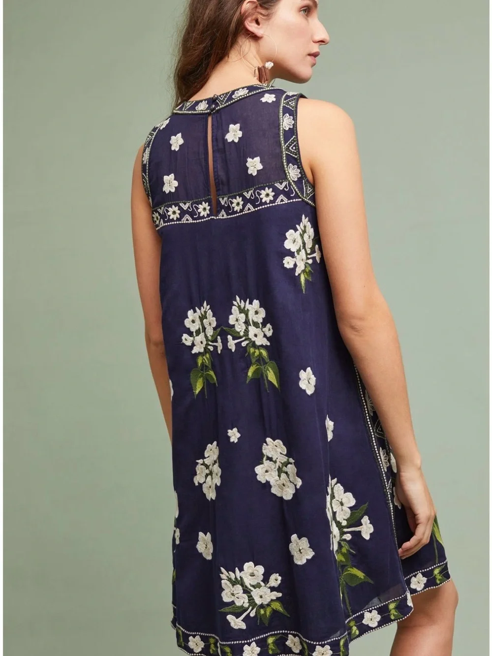 Maeve sleeveless mini